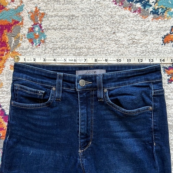 JOE’S JEANS WOMENS HIGH RISE SKINNY ANKLE HAXBY JEANS - Size 27 Waist - Picture 11 of 13
